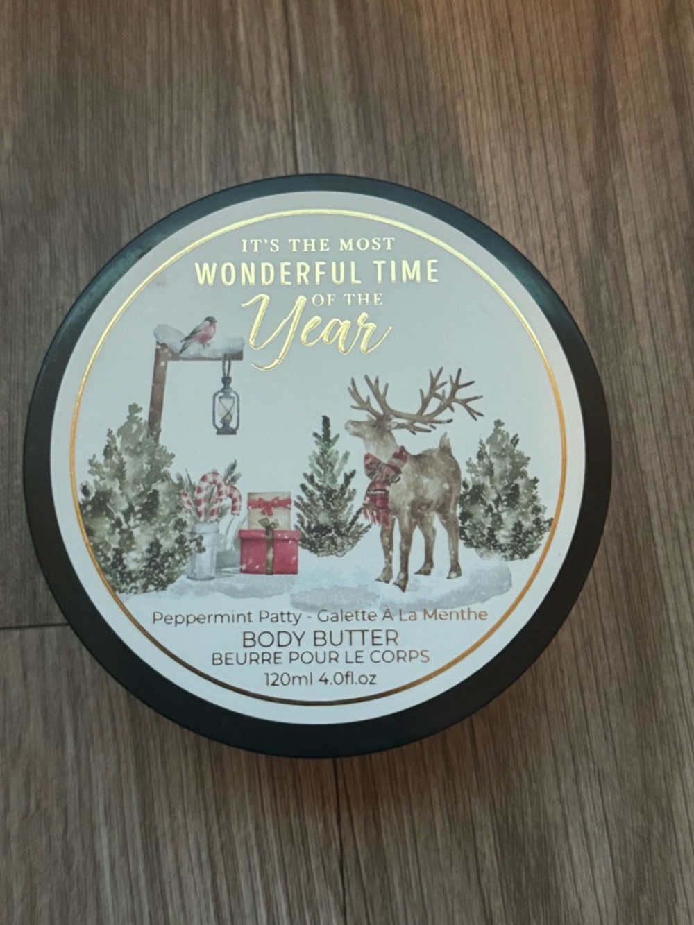 Peppermint Patty Body Butter - White